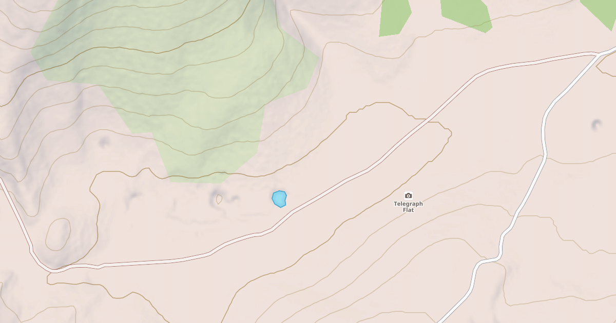 Map preview of TELEGRAPH FLAT