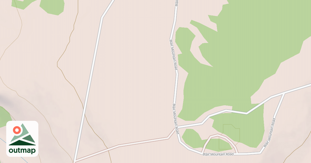 Map of USFS National Forest System Roads {F55E1A6B-9248-44BB-B662-8896CE631760}