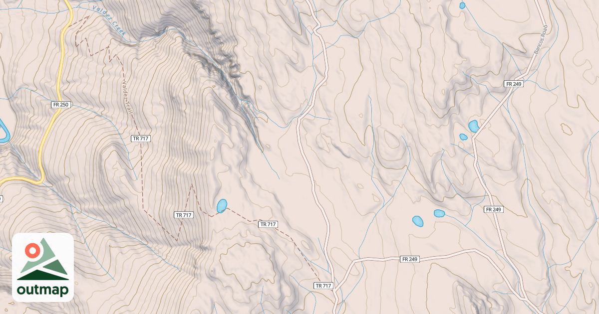 Map of Valdez