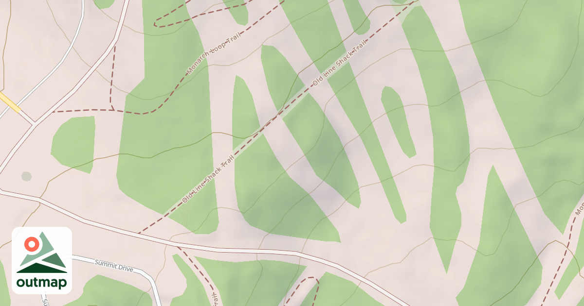 Map of Terrain Park