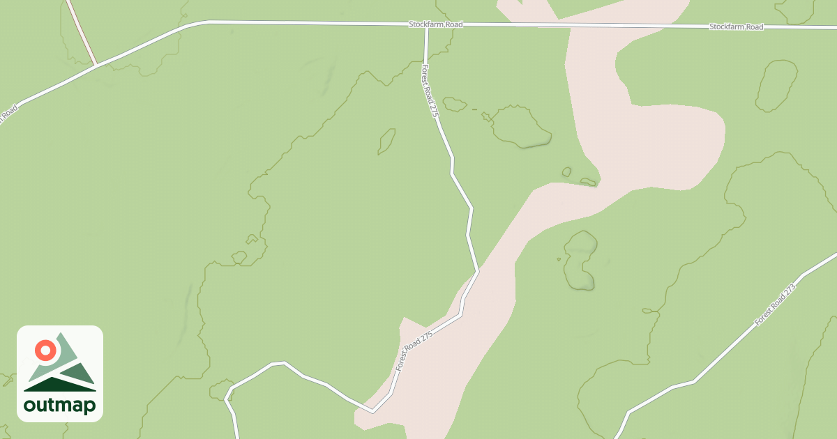 Map of FR 275