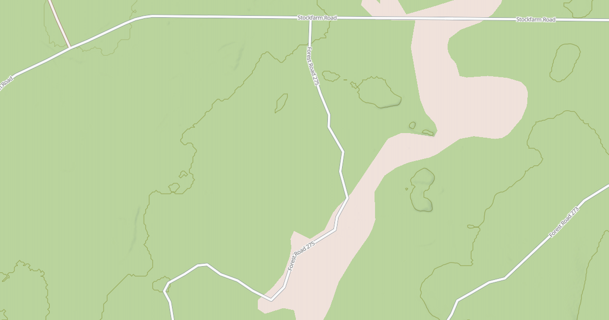 Map preview of FR 275