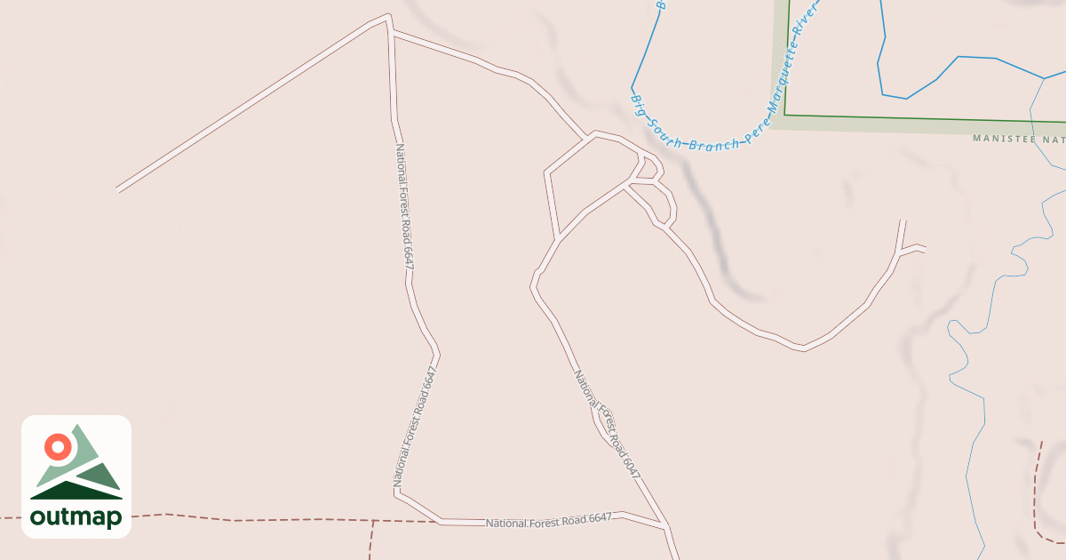 Map of 6647