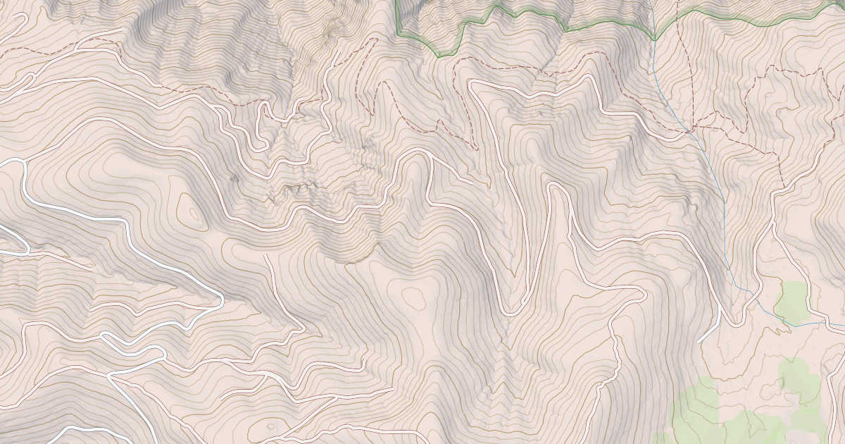 Map preview of USFS National Forest System Roads {DF7EF9BE-7905-4B7E-ABD1-4221A0C77EB8}