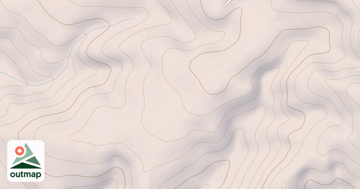 Map of Lapa Ridge Road