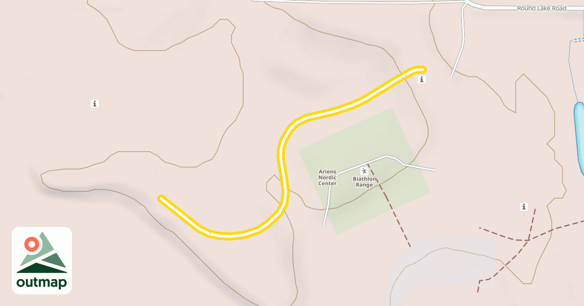 Map of Mammoth