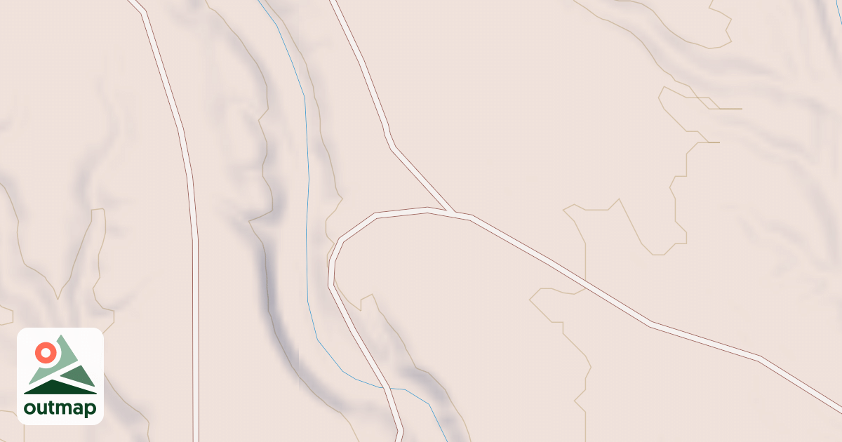 Map of BLM National GTLF Public Motorized Roads 17f52905-4546-42c0-87db-c6256c62607a