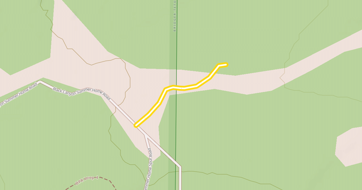 Map preview of Sam the Truck