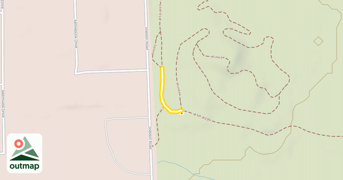 Map of #16-#17
