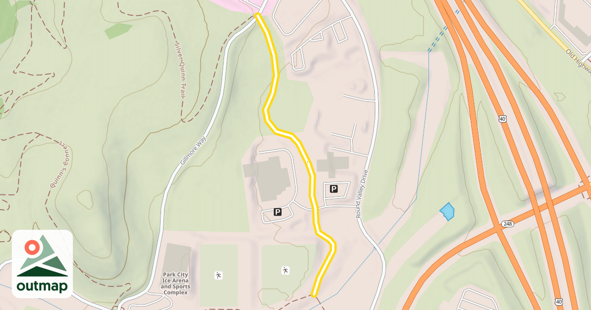 Map of Park City Parkway