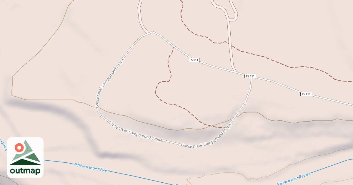Map of GOOSE CR CG LOOP