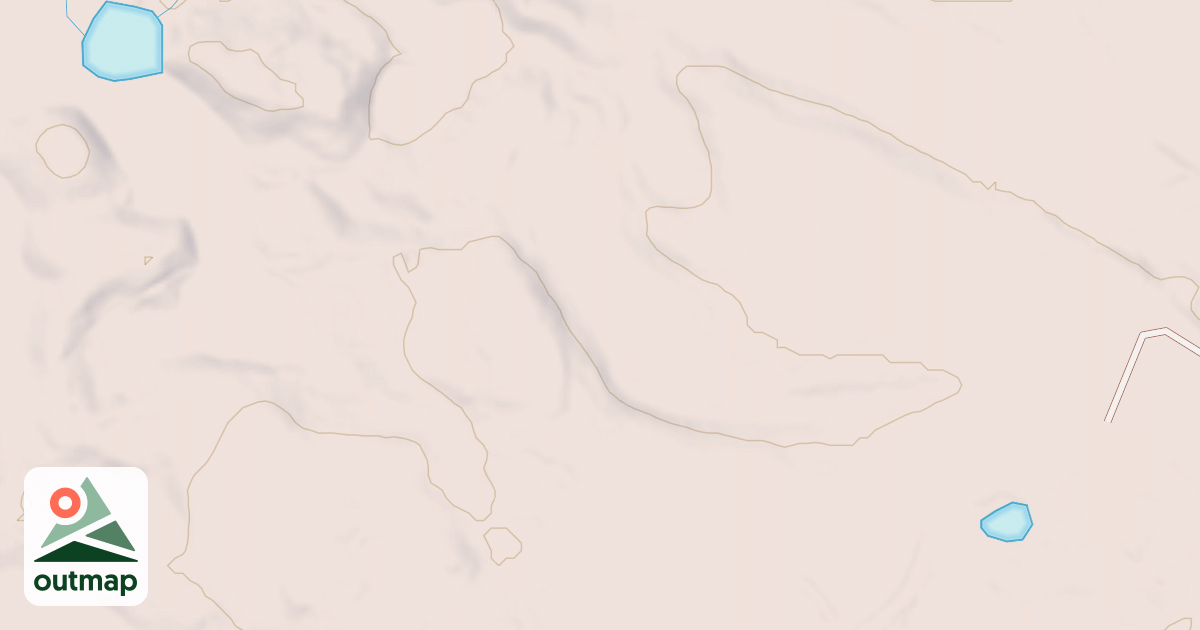 Map of DUMBBELL RIVER SPUR HA
