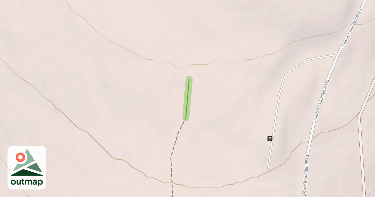Map of Moose Meadow
