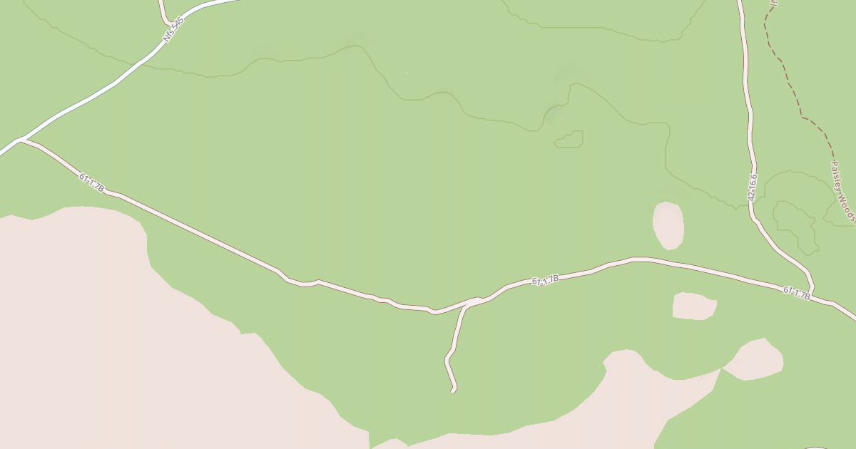 Map preview of USFS Motor Vehicle Use Map Roads {B177C406-C01C-4C97-A200-C12D23C6A2BA}