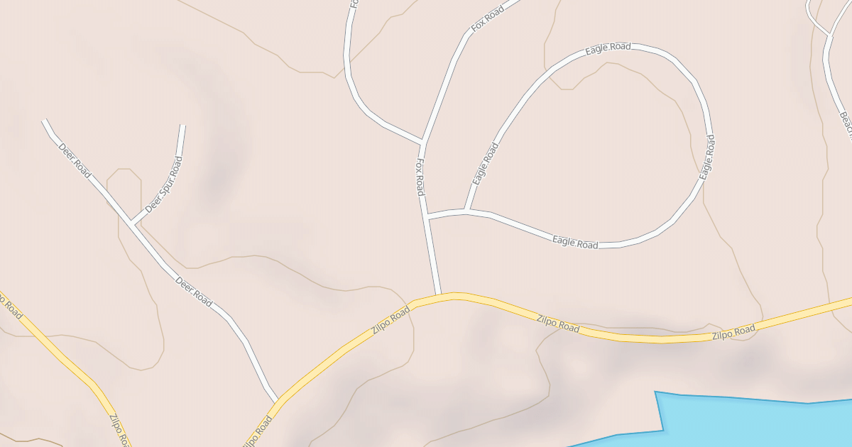 Map preview of ZILPO REC. AREA