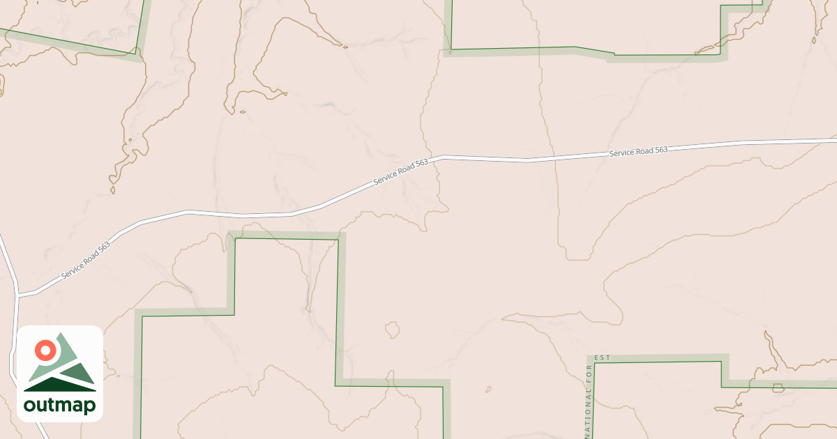 Map of DICKEY
