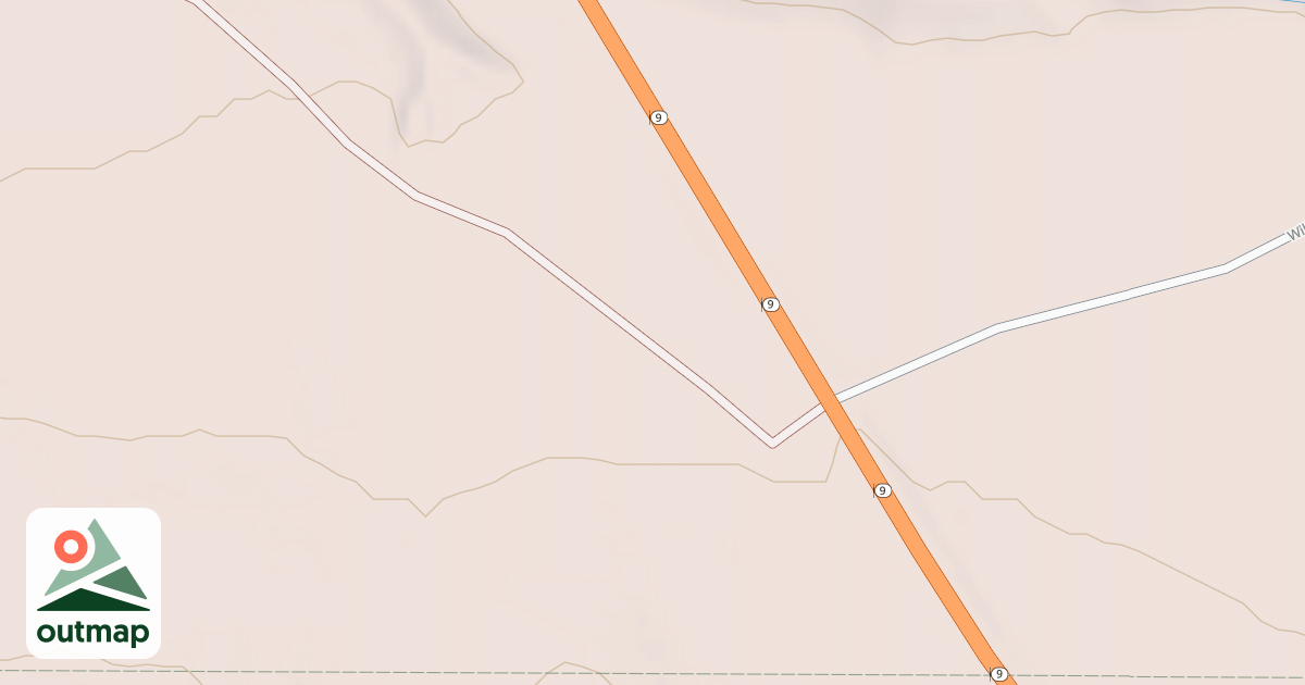 Map of BLM National GTLF Public Motorized Roads 6ed995d9-fcf7-4e22-ba8e-680e6235233b