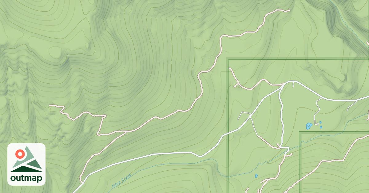 Map of BEAR FLAT