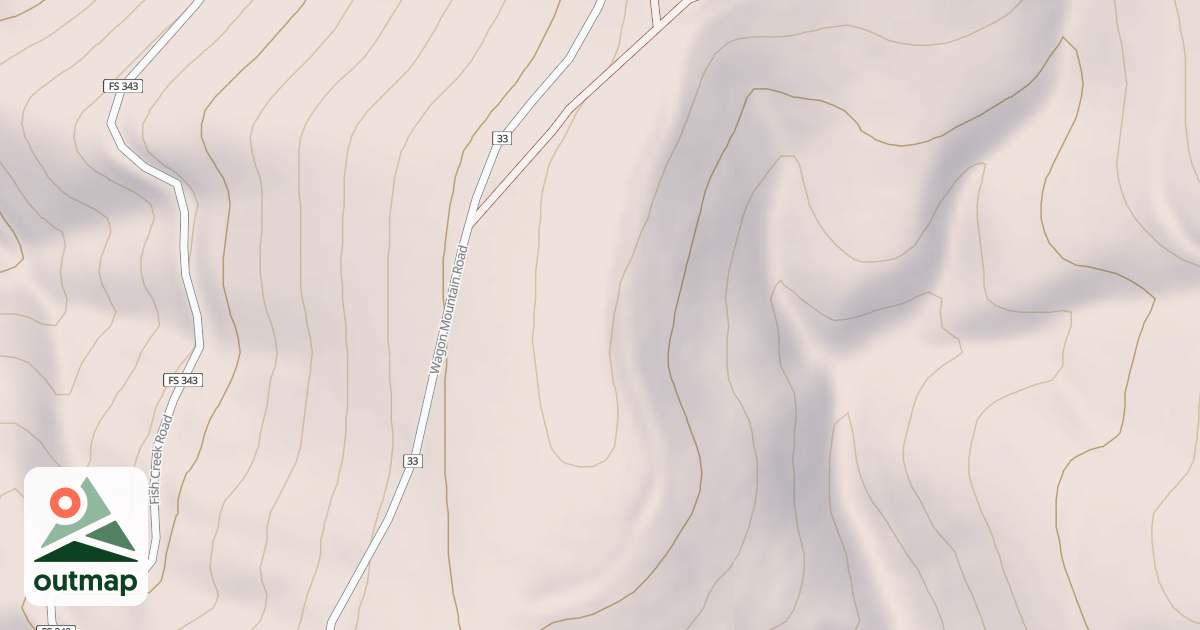 Map of CHUKAR