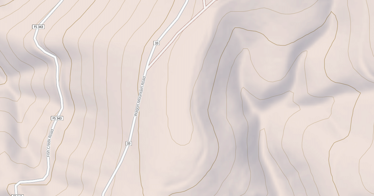 Map preview of CHUKAR