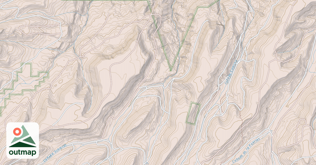 Map of CANADA SCHMIDT