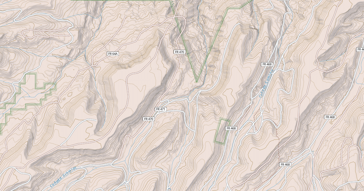 Map preview of CANADA SCHMIDT