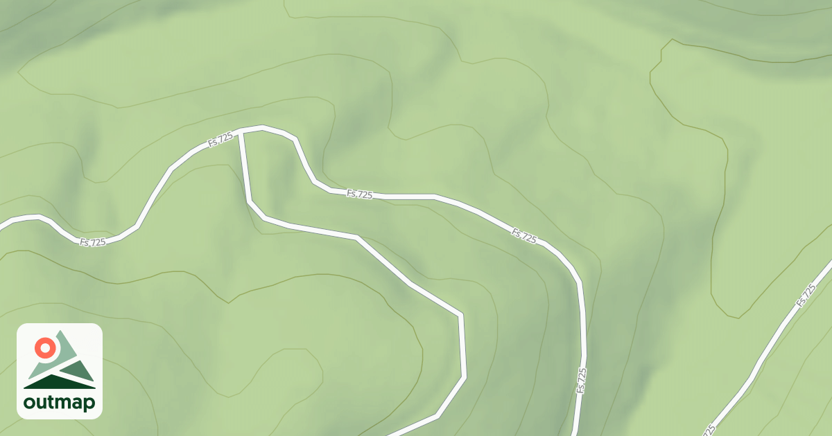 Map of (FDR) MEADOW CREEK