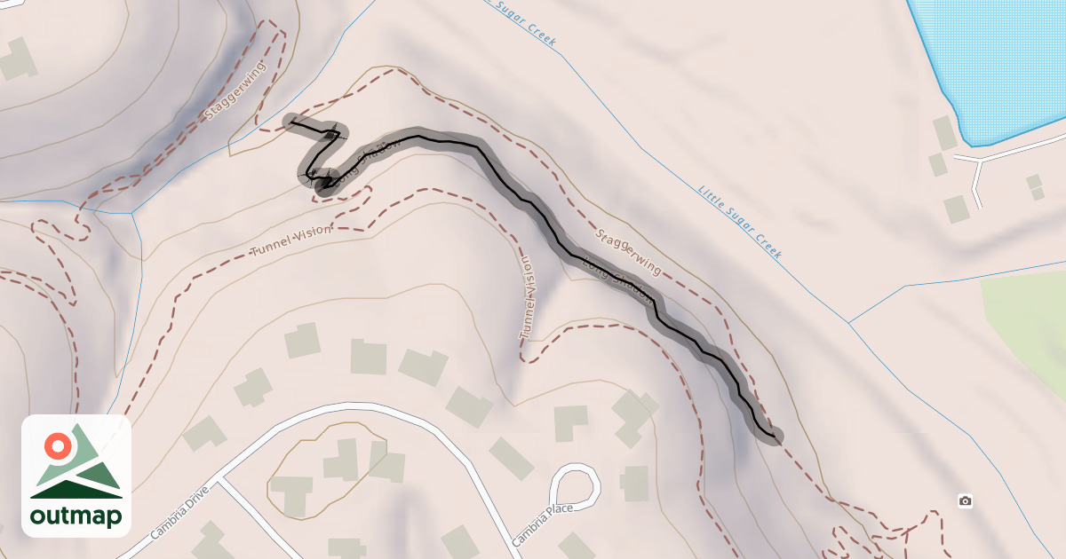 Map of Long Shadow