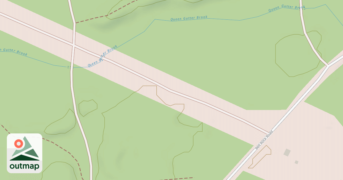 Map of Electric Utility Trail