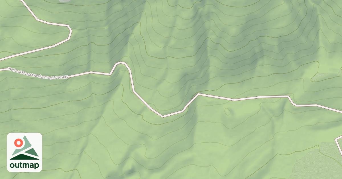 Map of SHINTANGLE ROAD