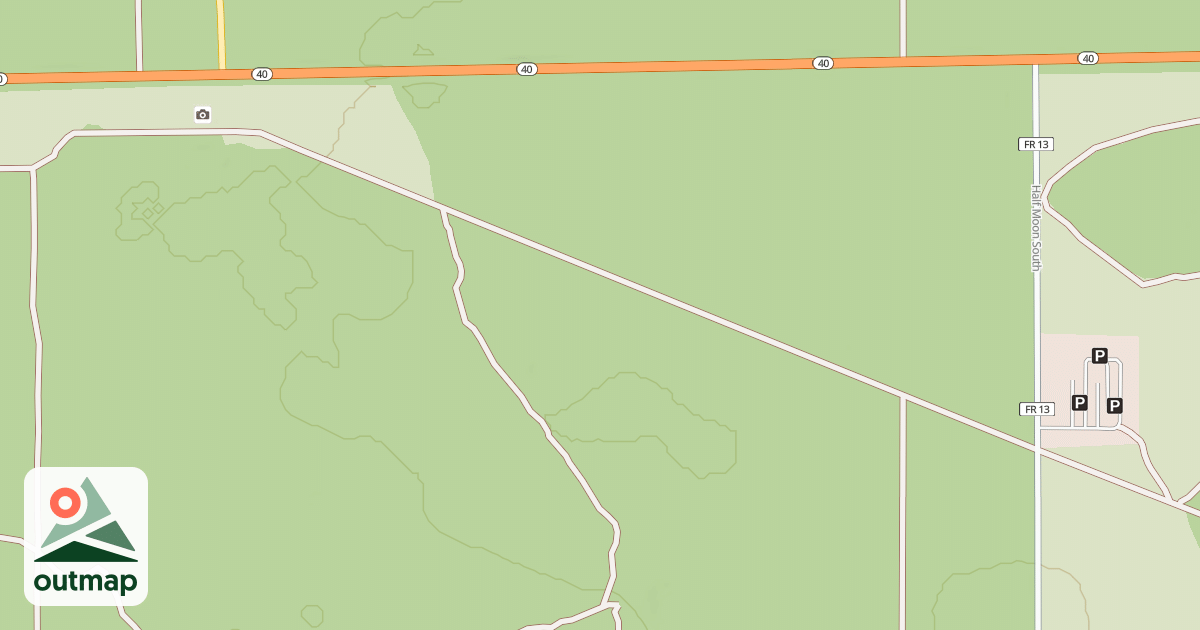 Map of USFS Motor Vehicle Use Map Roads {17A39DA0-6F87-4B20-8E30-99A26396591A}
