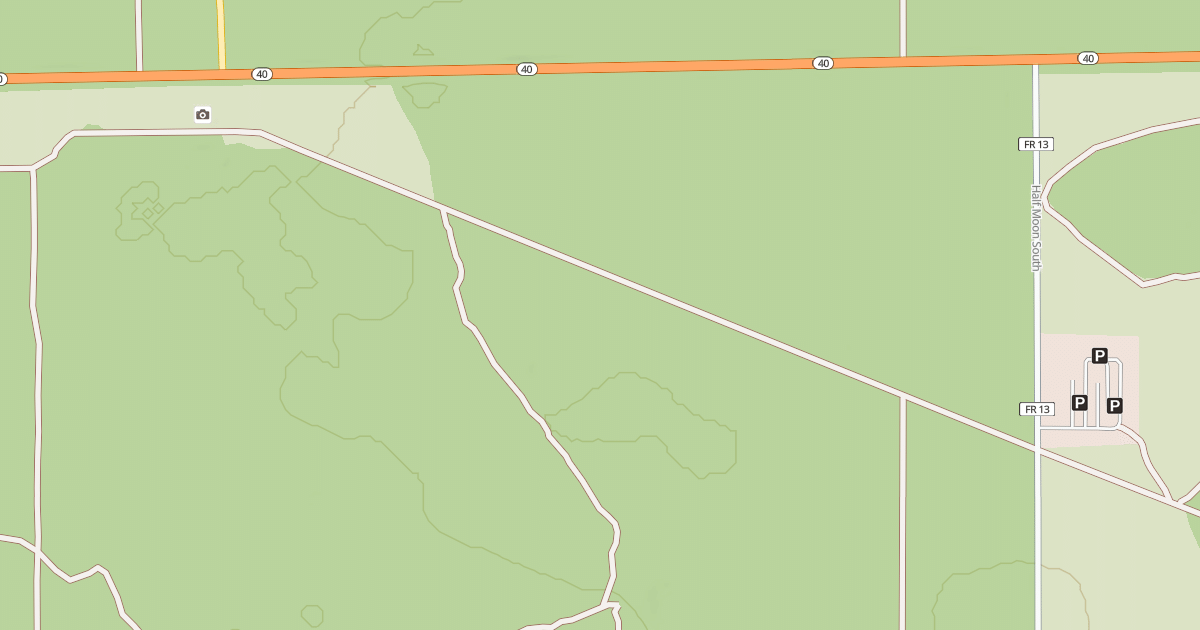 Map preview of USFS Motor Vehicle Use Map Roads {17A39DA0-6F87-4B20-8E30-99A26396591A}