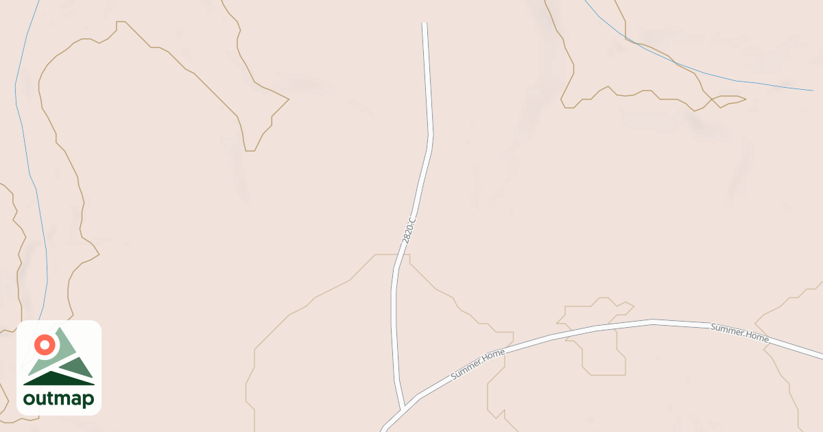 Map of 2820-C