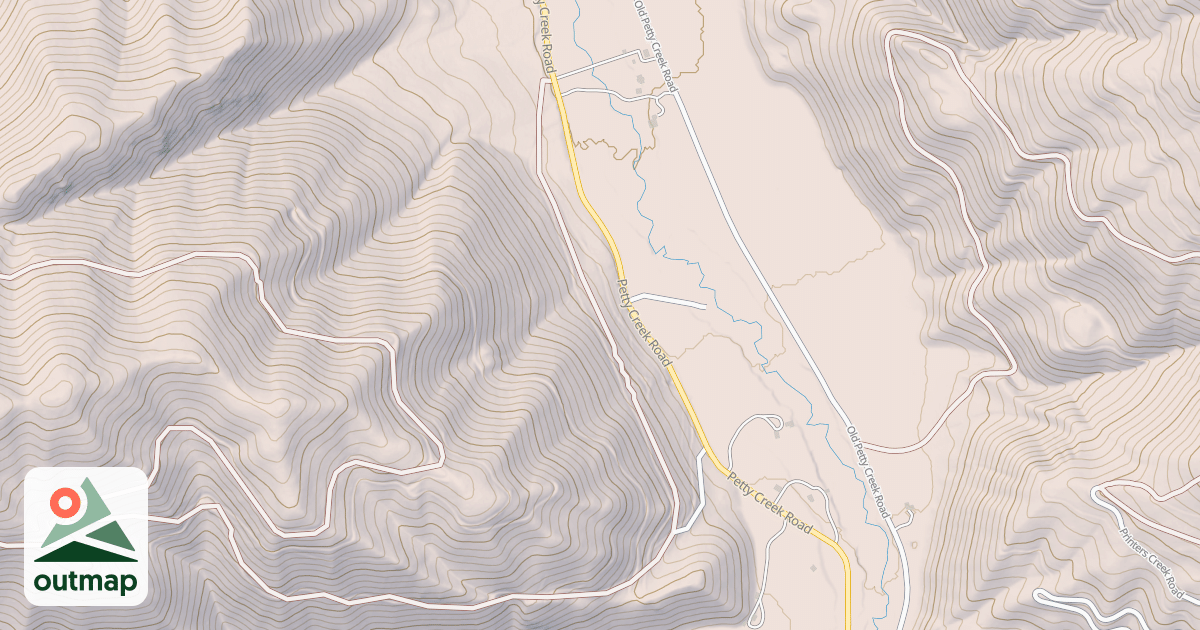 Map of JOHN'S CREEK