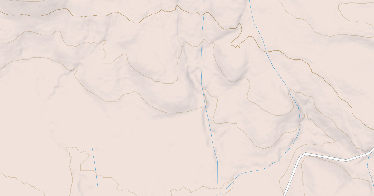 Map preview of USFS National Forest System Roads {C34C9317-7557-4894-B66A-67711BDF62F5}