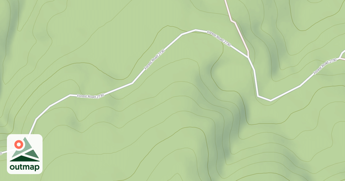 Map of USFS Motor Vehicle Use Map Roads {1B0F1865-737F-4621-95E7-D07B4A72FC0D}