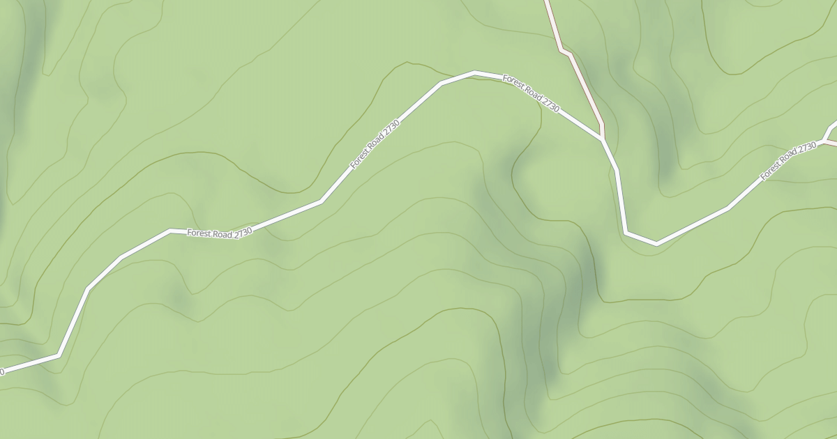 Map preview of USFS Motor Vehicle Use Map Roads {1B0F1865-737F-4621-95E7-D07B4A72FC0D}
