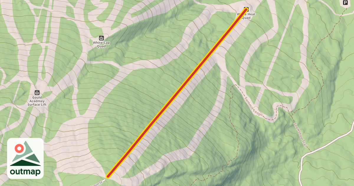 Map of White Heat Quad