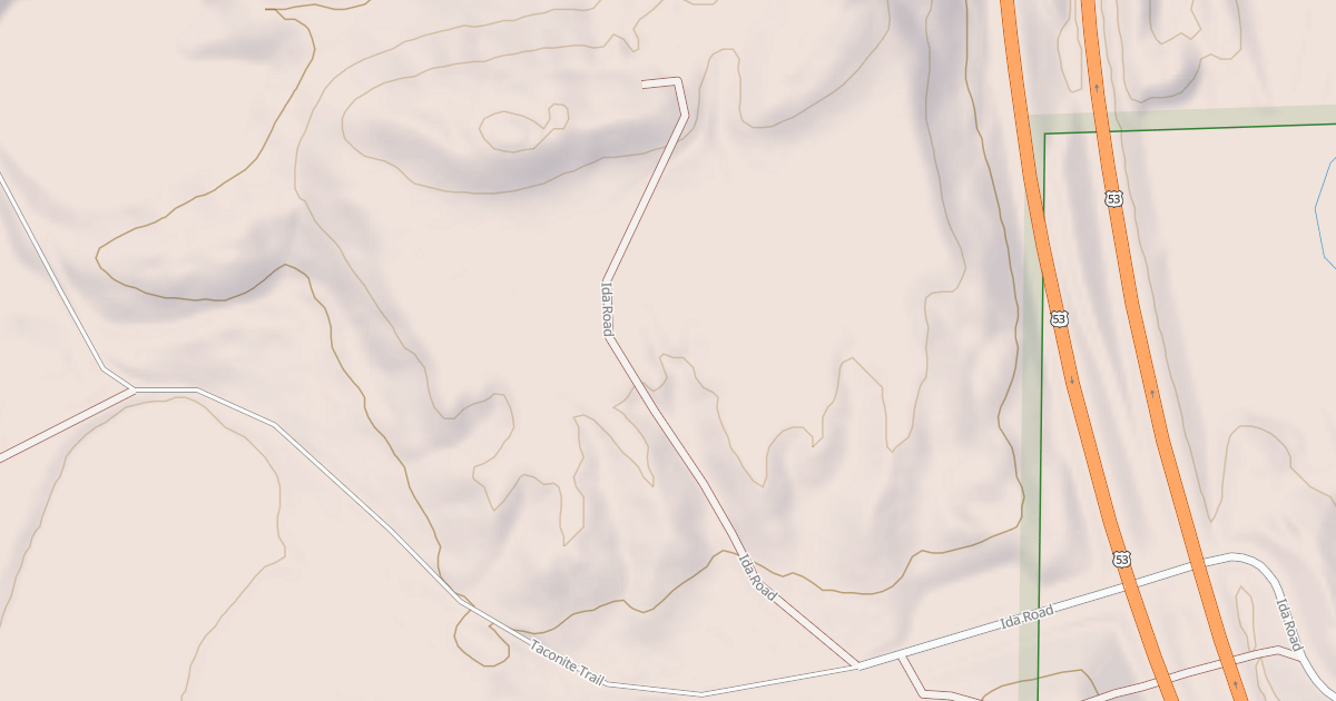 Map preview of BIRCH KNOB TOWER