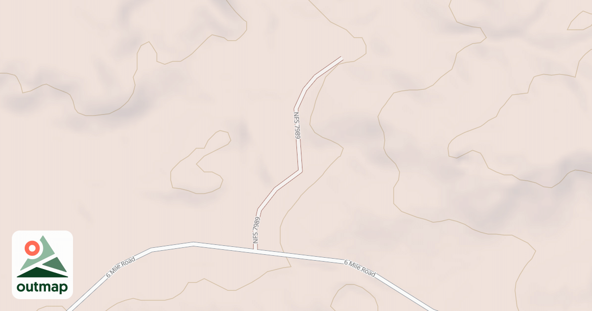 Map of 7989