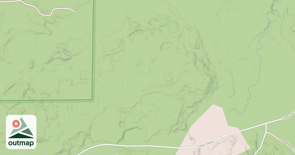 Map of FR 2361H