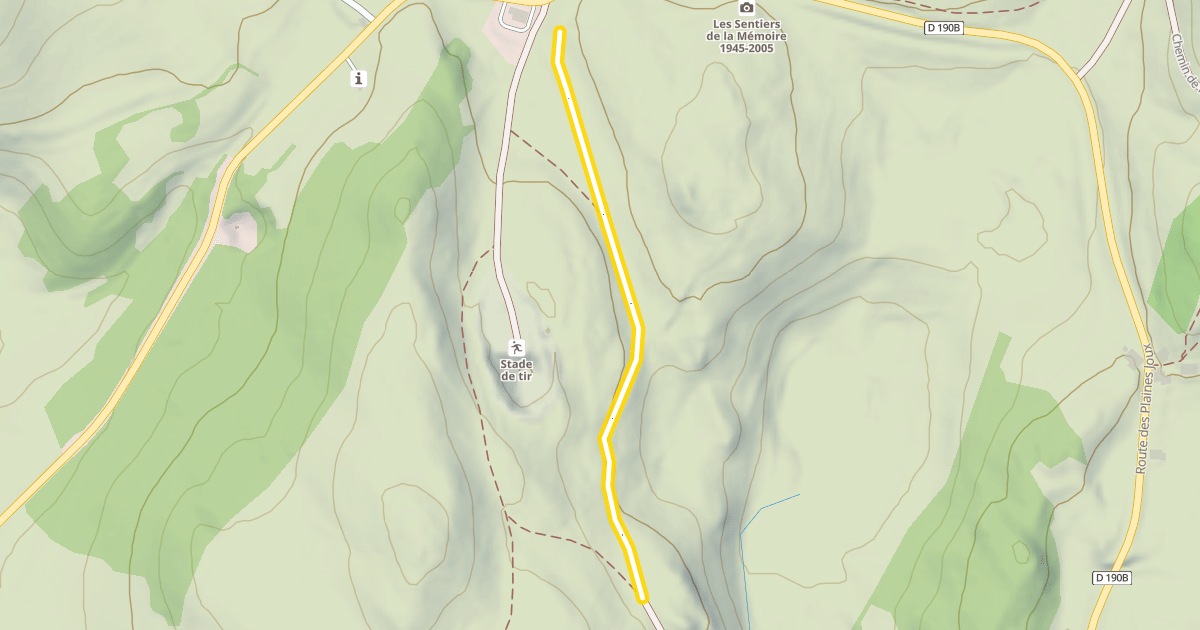 Map preview of La Verte