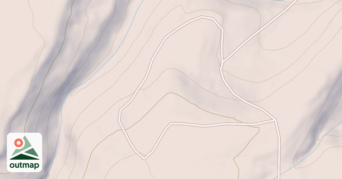 Map of BLM National GTLF Public Motorized Roads 227b2d68-e360-4329-b098-132a3e741636