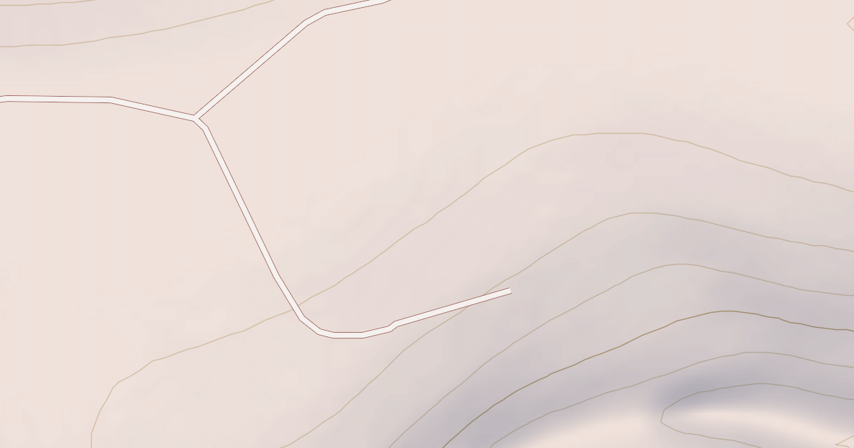 Map preview of USFS Motor Vehicle Use Map Roads {66ACE729-6352-42CC-BB2D-CF5A615A992B}