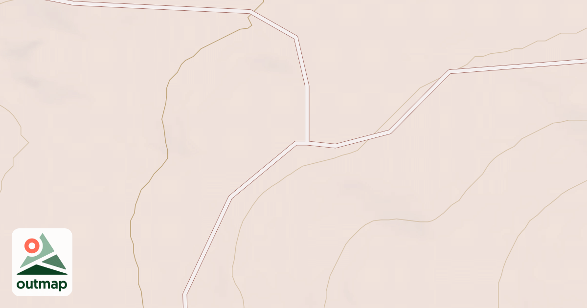 Map of BLM National GTLF Public Motorized Roads 029190ca-31e0-421e-b8db-f32f29536d7e