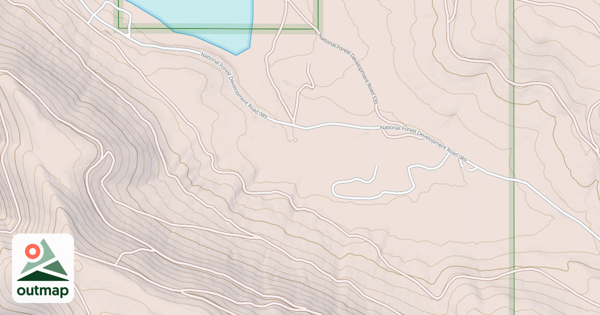 Map of CALGARY
