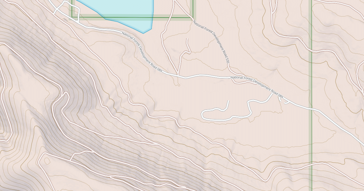 Map preview of CALGARY