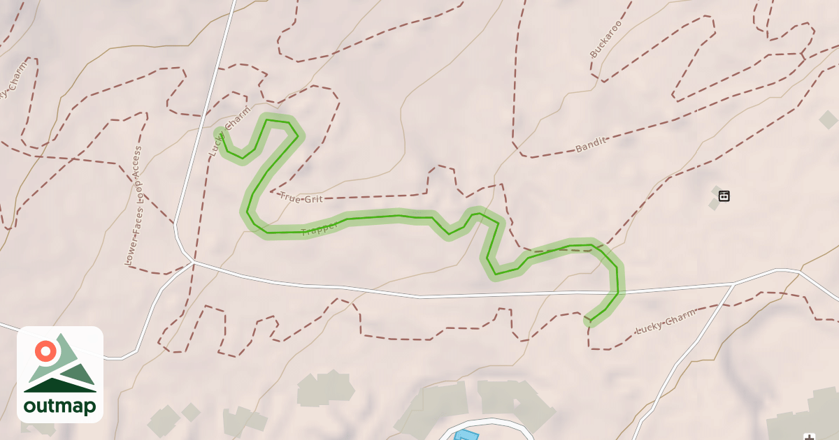 Map of Trapper