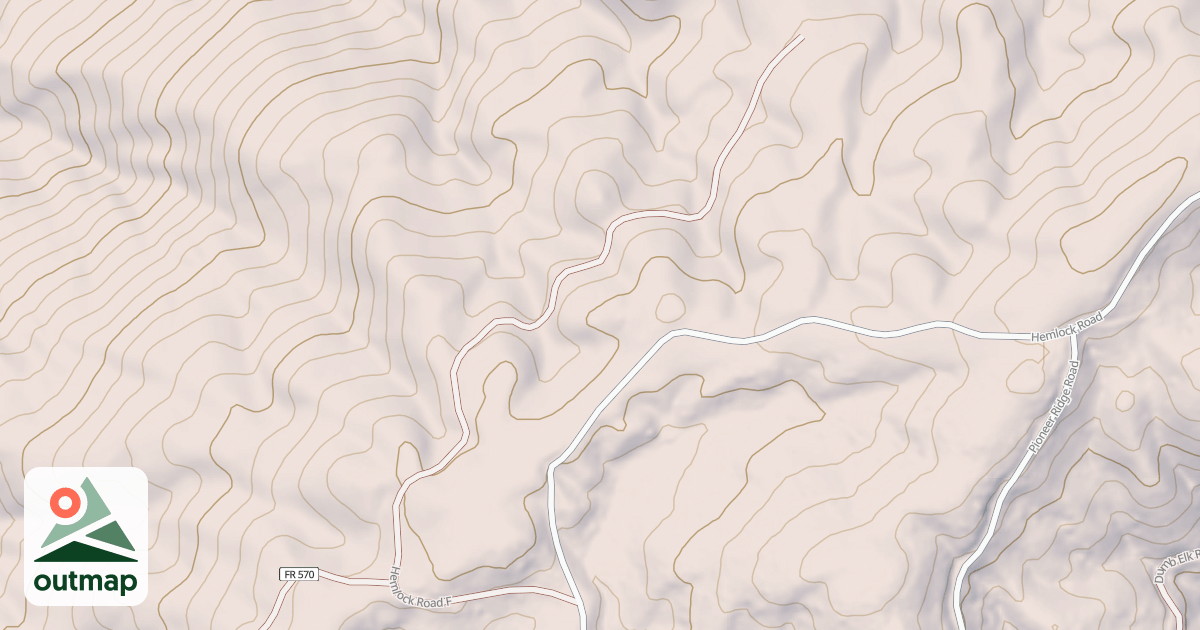 Map of HEMLOCK F