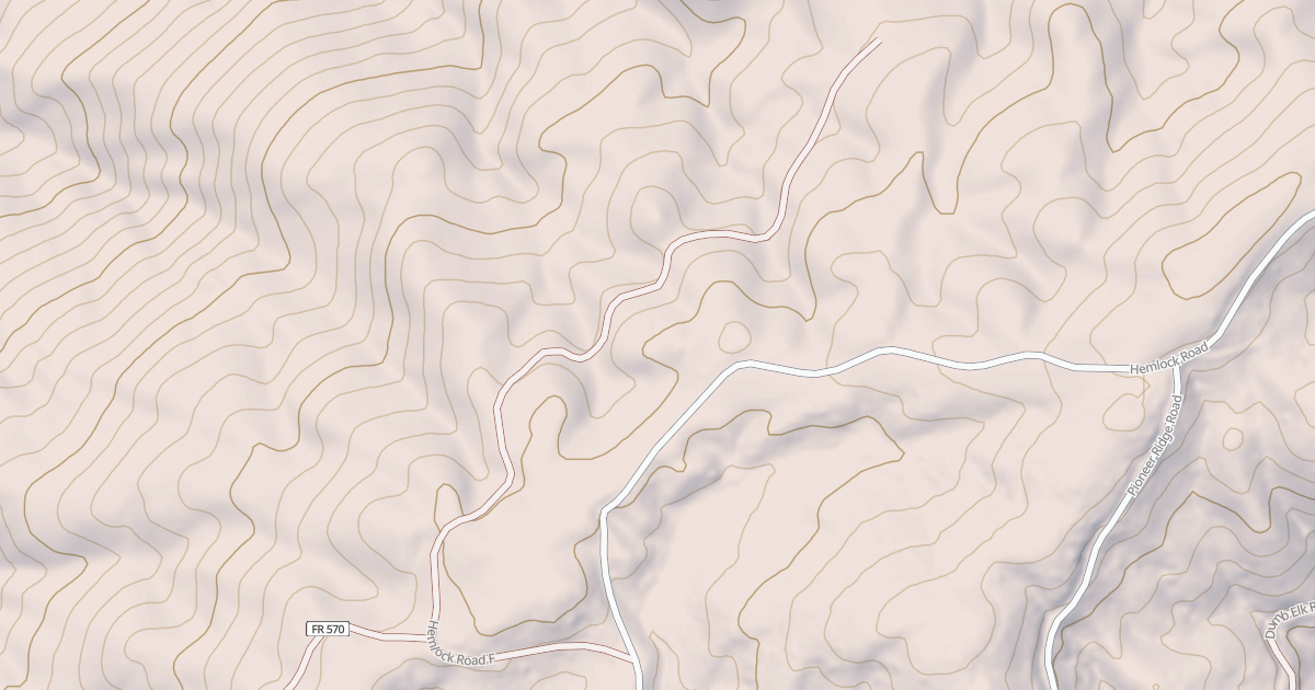 Map preview of HEMLOCK F